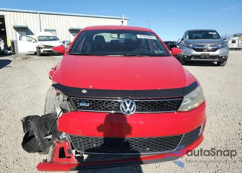 2012 Volkswagen Jetta Gli из США, поврежденный, VIN 3VW467AJ4CM100813